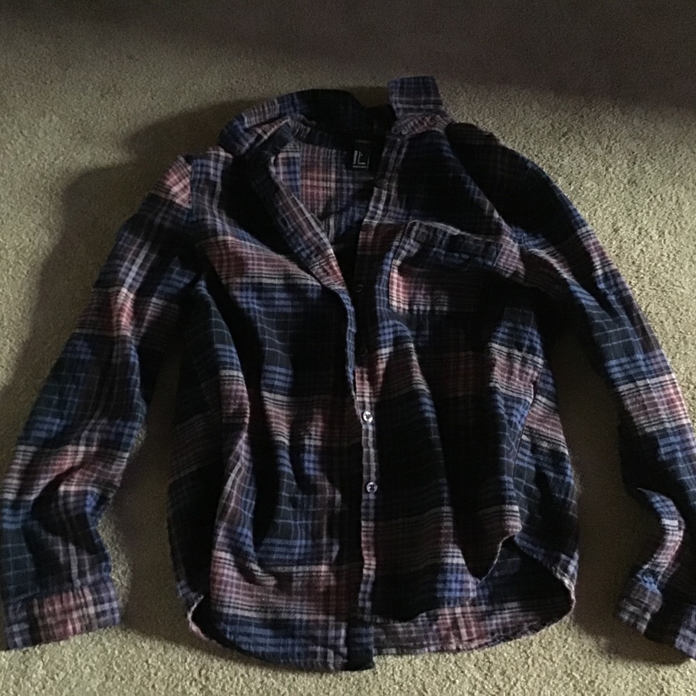 Plaid flannel